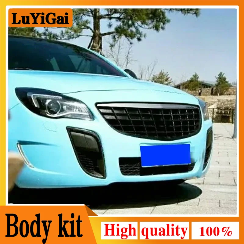 car grill front bumper mesh for buick regal gs 2014-2016 opel insignia irmscher radiator grille