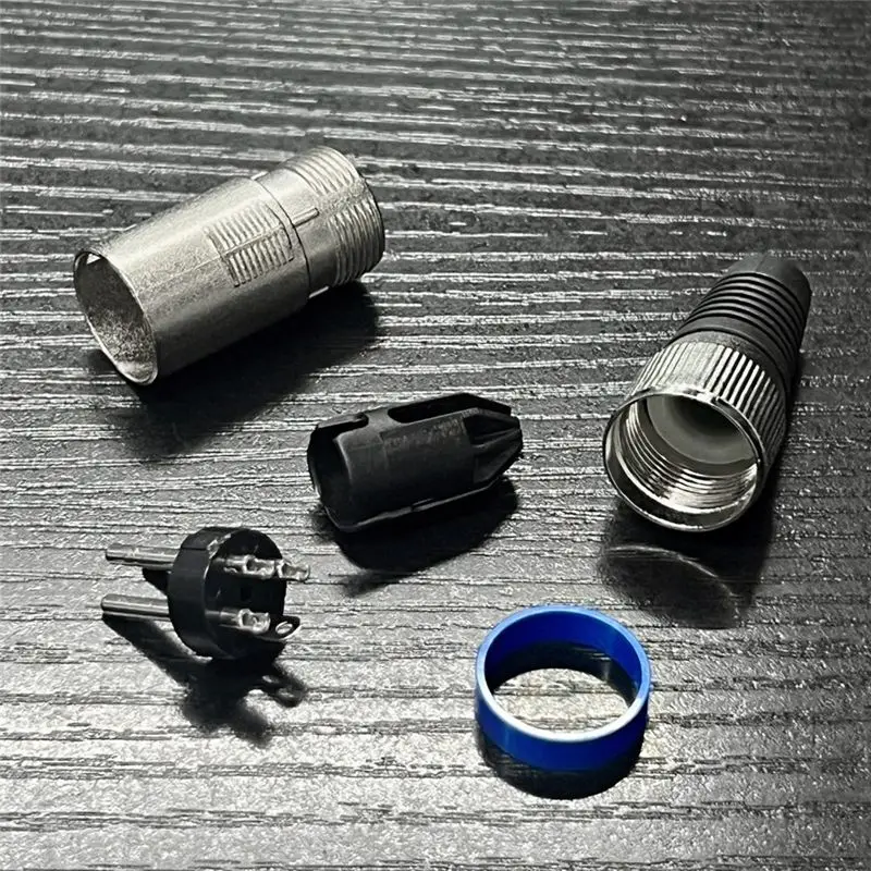 XLR 3-Pin Female Audio Connectors Multi-Function Cable Sockets For Video And Audio Connections Portable And Practical-Hot