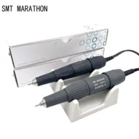 SMT MARATHON H37L1 SH37LN mango 35K y 45K RPM Micromotor pulido pieza de mano manicura arte de uñas súper calidad