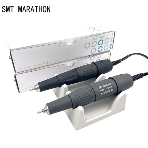 SMT MARATHON H37L1 SH37LN mango 35K y 45K RPM Micromotor pulido pieza de mano manicura arte de uñas súper calidad