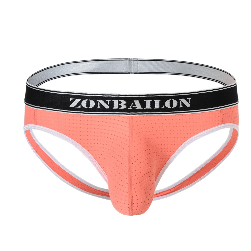 

ZONBAILON Men‘s Sexy Breathable Pouch up T-Back Thongs for Men