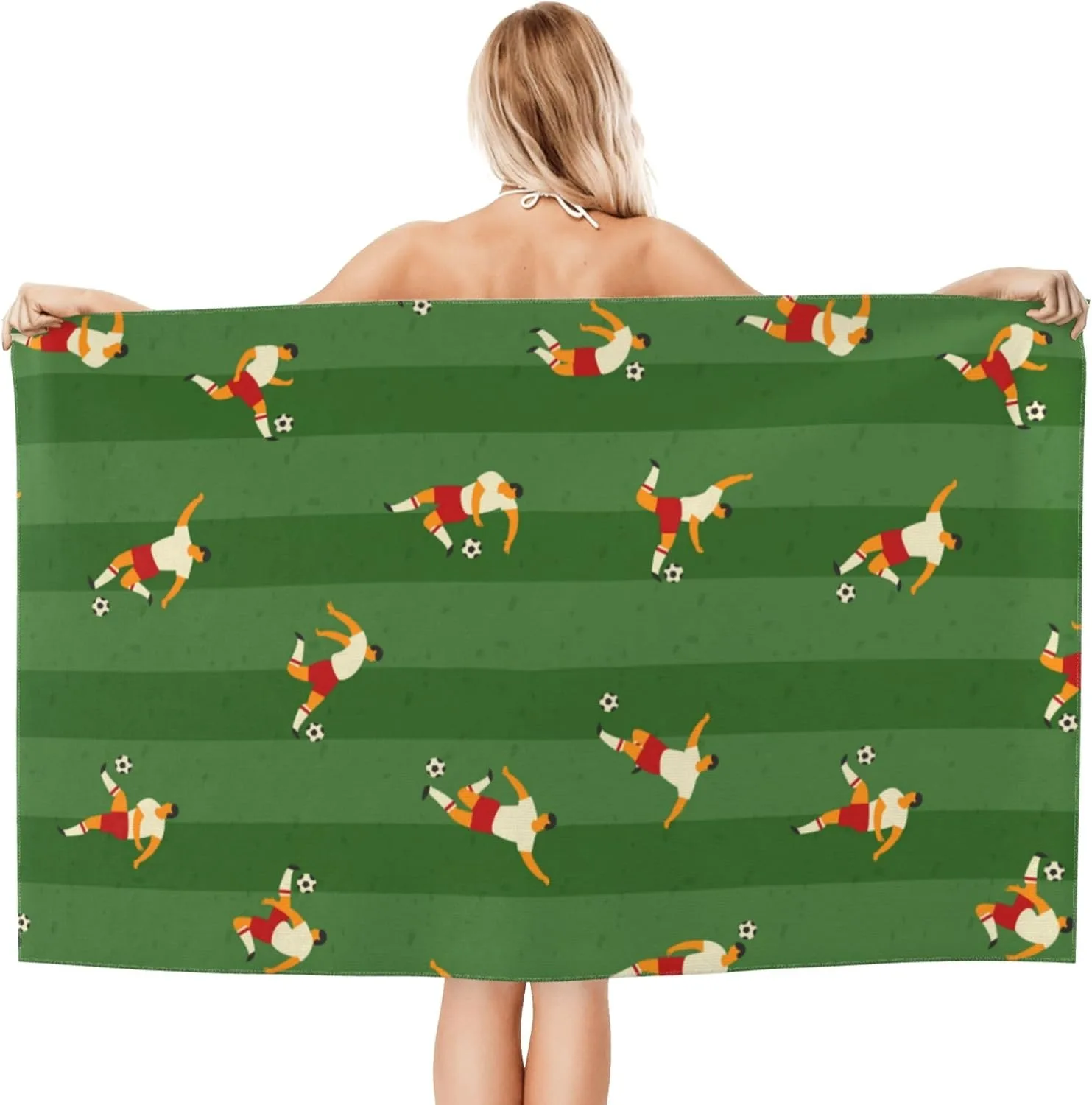 Cute Mermaid pattern Beach Towel for Family stuffs friend Gifts Quick-Dry For Bath Yoga Tourism Beach GYM Camping Swimming towel