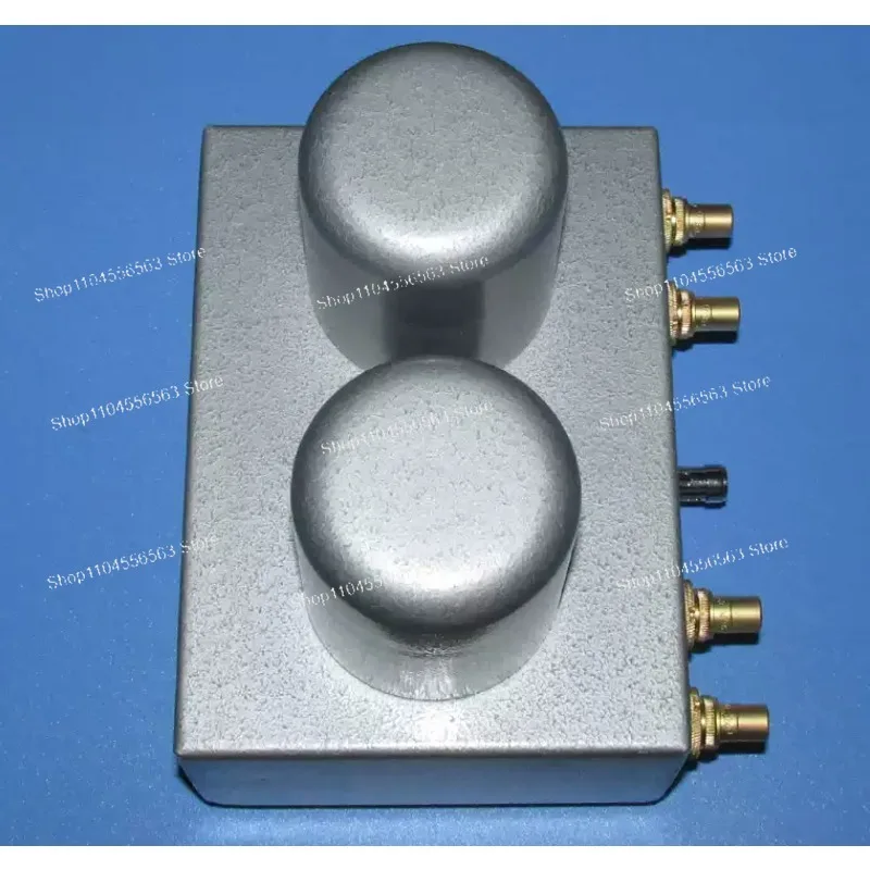 Permalloy MC phonograph step-up transformer-vinyl record player step-up transformer, frequency response is 20Hz-85KHz (-0.6DB)