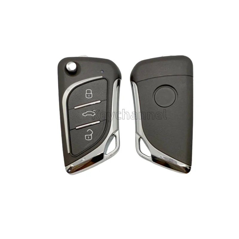

1pcs KD B30 NB30 Remote Key Shell Xhorse XKLKS0EN Car Key Case KD VVDI XK Universal Case KEYDIY Flip Key Shell Key Shell Cover