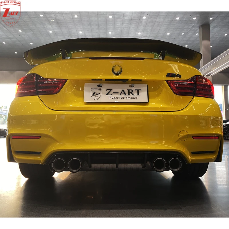 

Z-ART M3 M4 Carbon Fiber Rear Wing for BMW F80 F82 F83 Rear Trunk Wing for F80 F82 F83 Carbon Fiber Tail Wing Spoiler 2013-2020