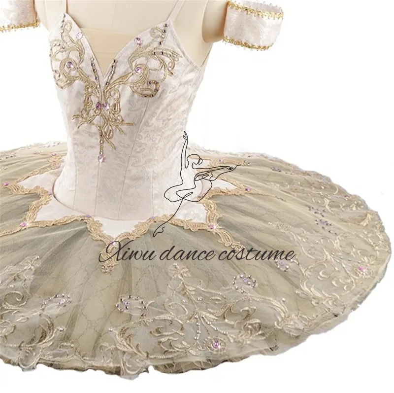 Professional high-quality custom-size ballet performance ballet costume high-end competition ballet dress