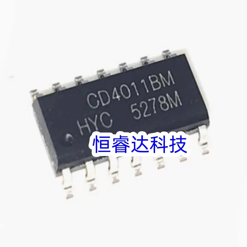 

50 шт CD4011 CD4011BM SOP14 CD4011BM96 новая оригинальная микросхема
