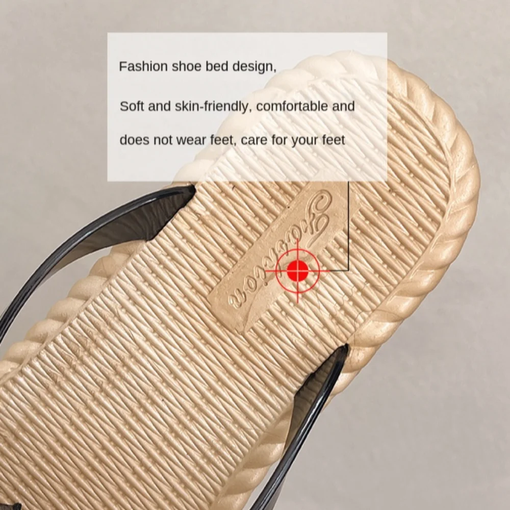 مفتوح اصبع القدم شبكة القوس النعال مقاوم للماء الشارع الشهير منصة الوجه يتخبط عدم الانزلاق لباس خارجي أحذية شاطئ البحر الشرائح الصنادل الفتيات #2