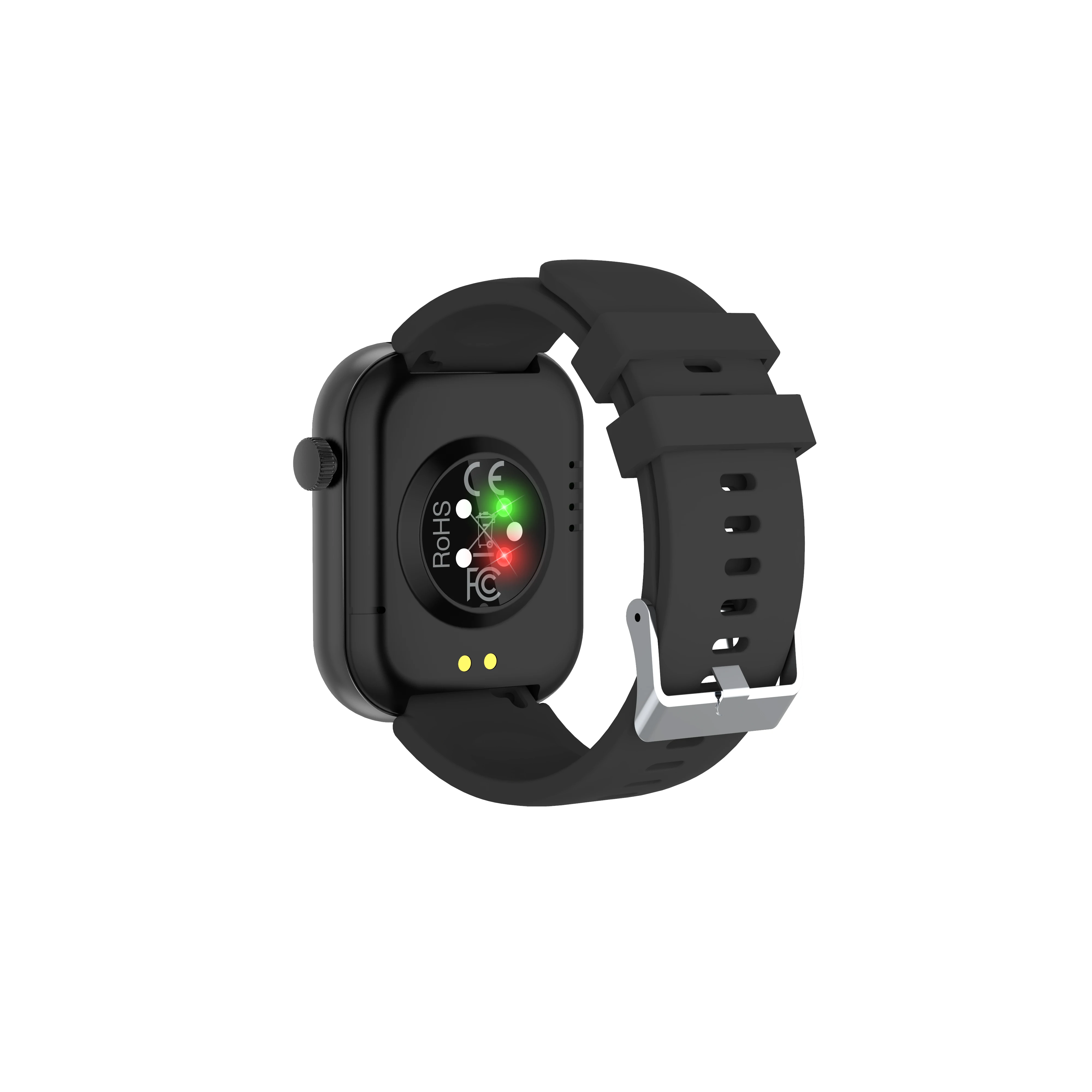 남녀 공용 스마트 워치 심박수 혈압 모니터 야외 스포츠 시계 칼로리 걸음 수 측정 사이클링 시계