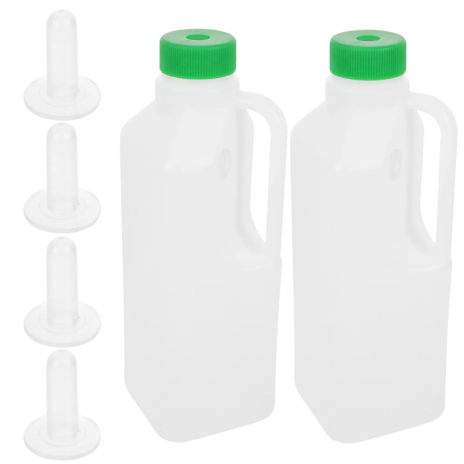 

Lamb Nursing Bottles 850ml Large Capacity Plastic Feeding Bottles for Lamb Calf Farm Livestock Feeders