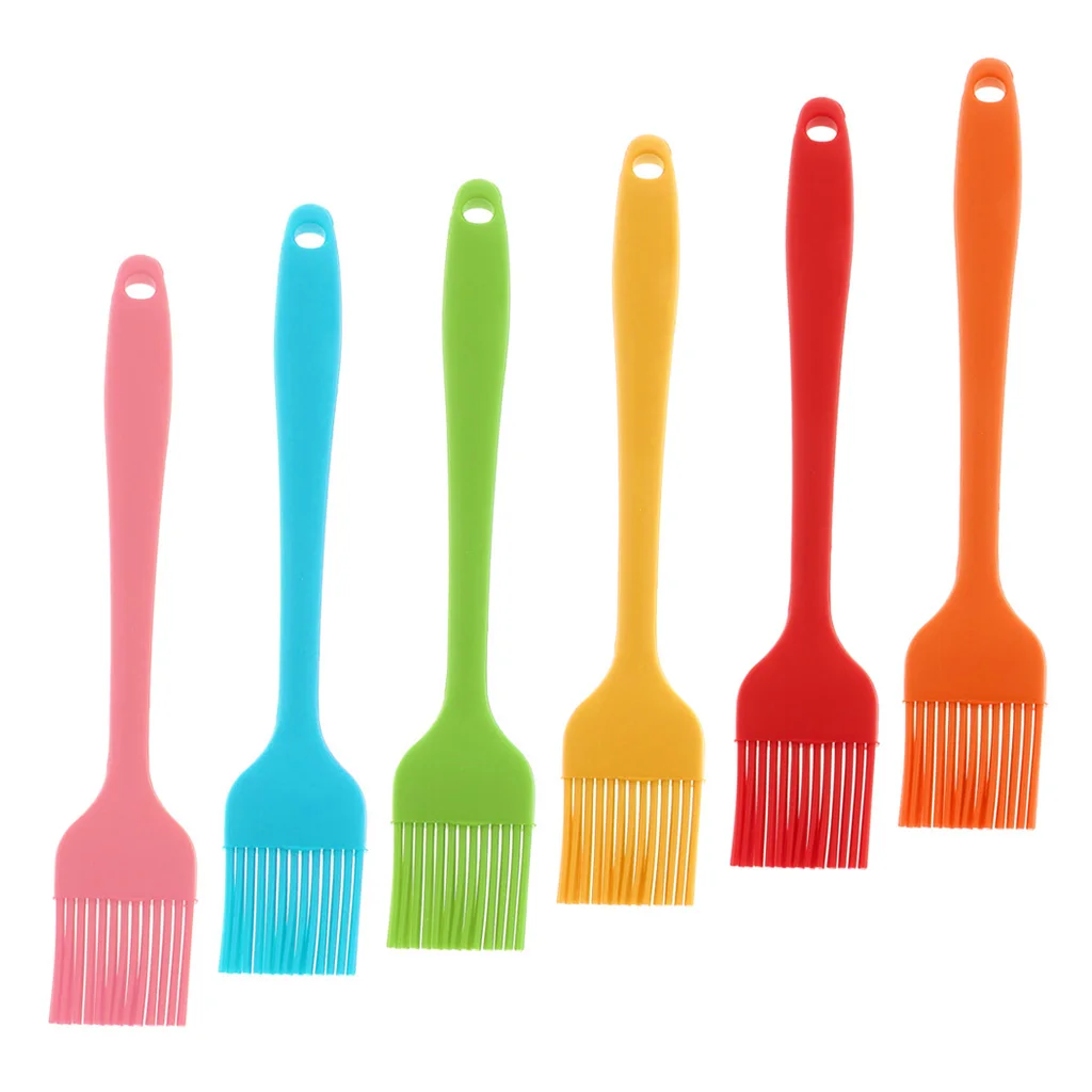 Silicone Basting/Pastry/Oil Brush Serving for Kitchen Gadgets, BBQ Grilling, Marinating, Cooking