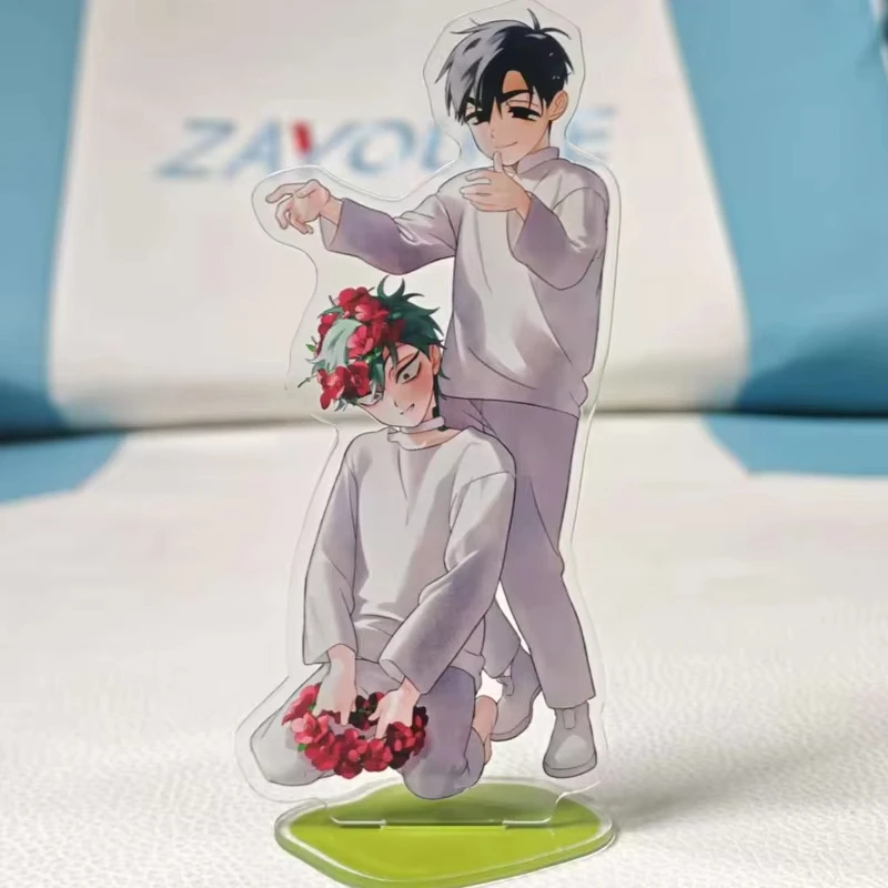 Alien Stage Ivan Till Figures Acrylic Stand Anime Action Figure Model Accessories Gift Toy Diy Desktop Ornament