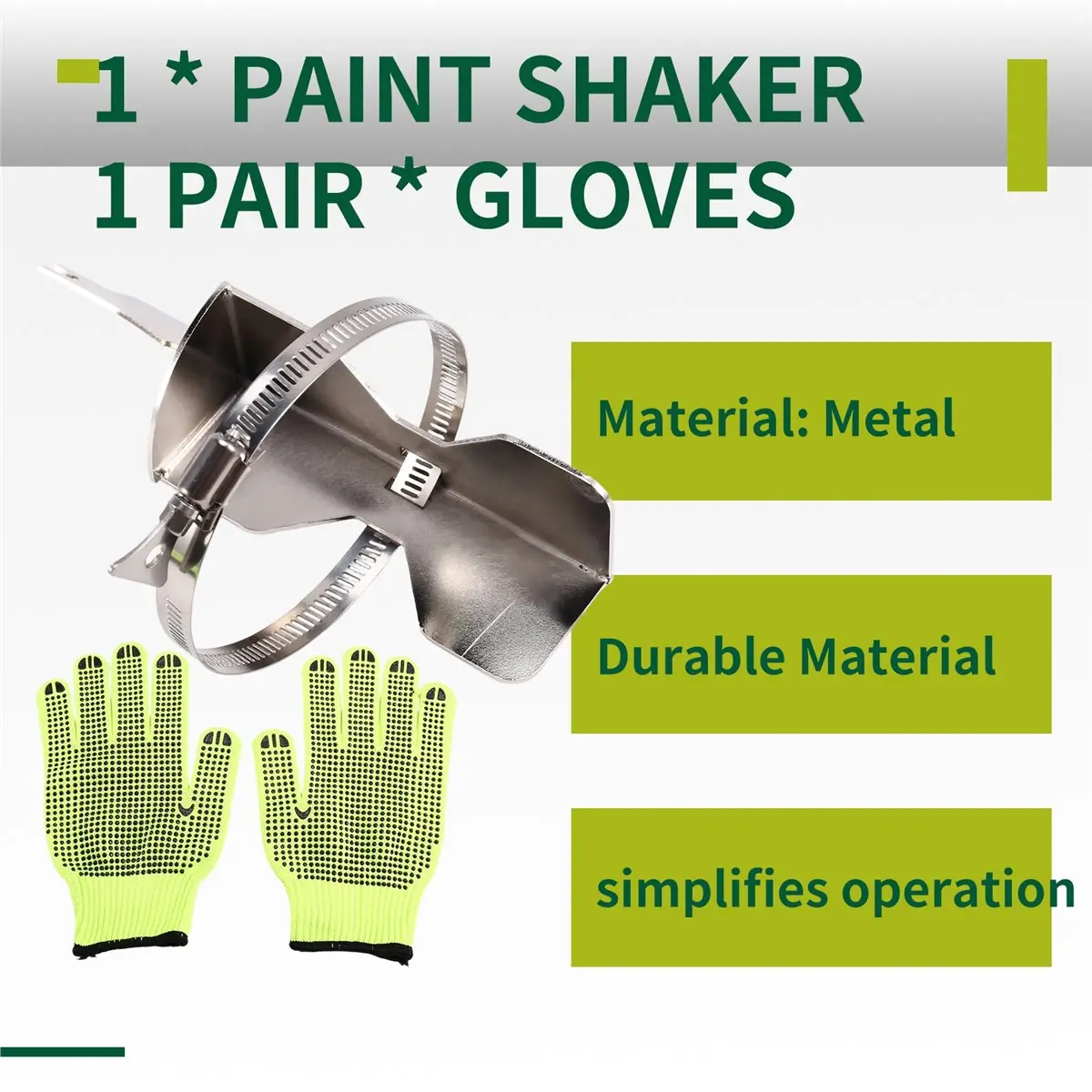 DT81 Spraying Paint Can Shaker for Reciprocating Saw,Paint Can Shaker with One-Click Adjustment - Fits 2 to 3inch Cans