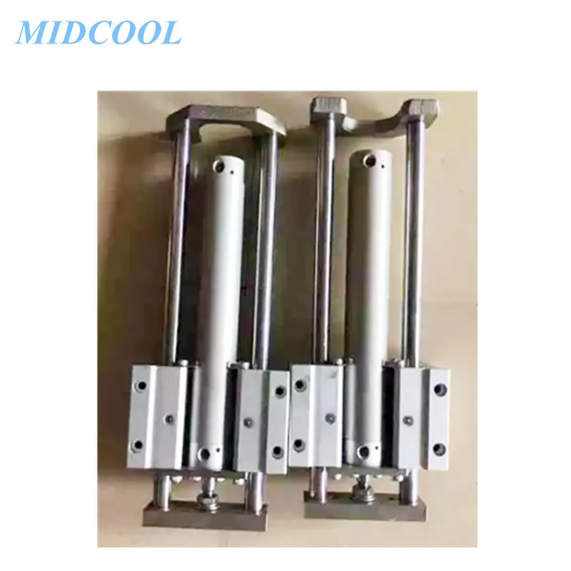 

Guide Cylinder Compact Type Ball Bushing MGC MGCMB MGCMB20 Stroke 75 100 125 150 200 250 300mm