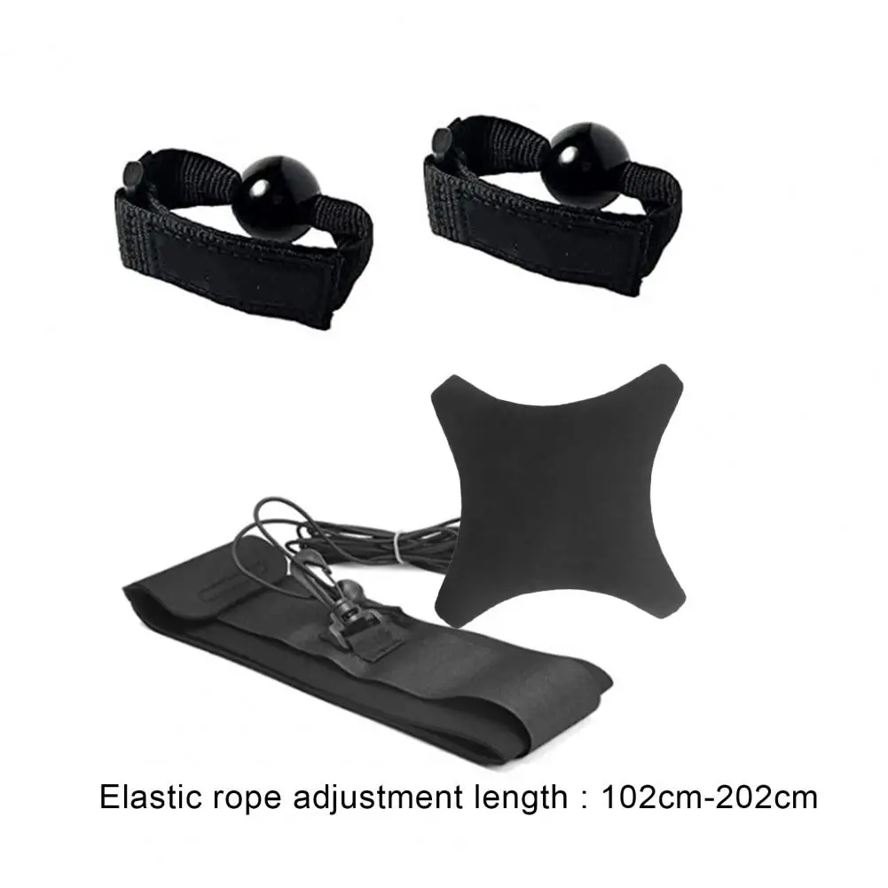 Volleyball Spike Training Tool Volleyball Spike Trainer Belt Adjustable Elastic Training Tool Solo Serve Spike Rebounder