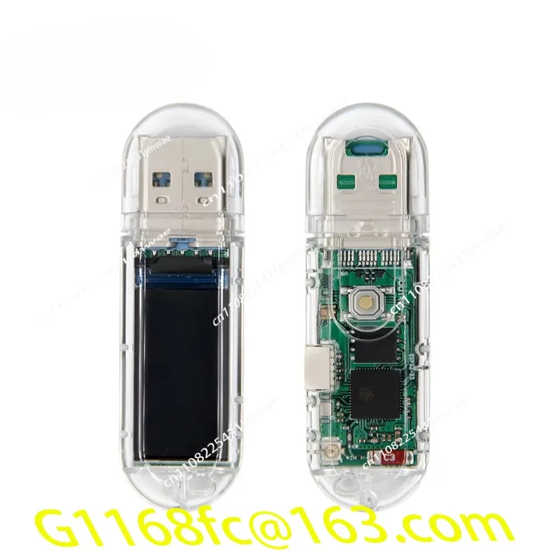T-Dongle-S3 ESP32-S3 Wireless Bluetooth Module 0.96-inch Display Mini Programmable ESP32 LCD Development Board