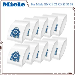 Miele GN klasik C1 için dokunmamış toz torbaları, komple C1 C2 C3, S270, S400, S2, S5, S8 serisi teneke kutu süpürge torbaları