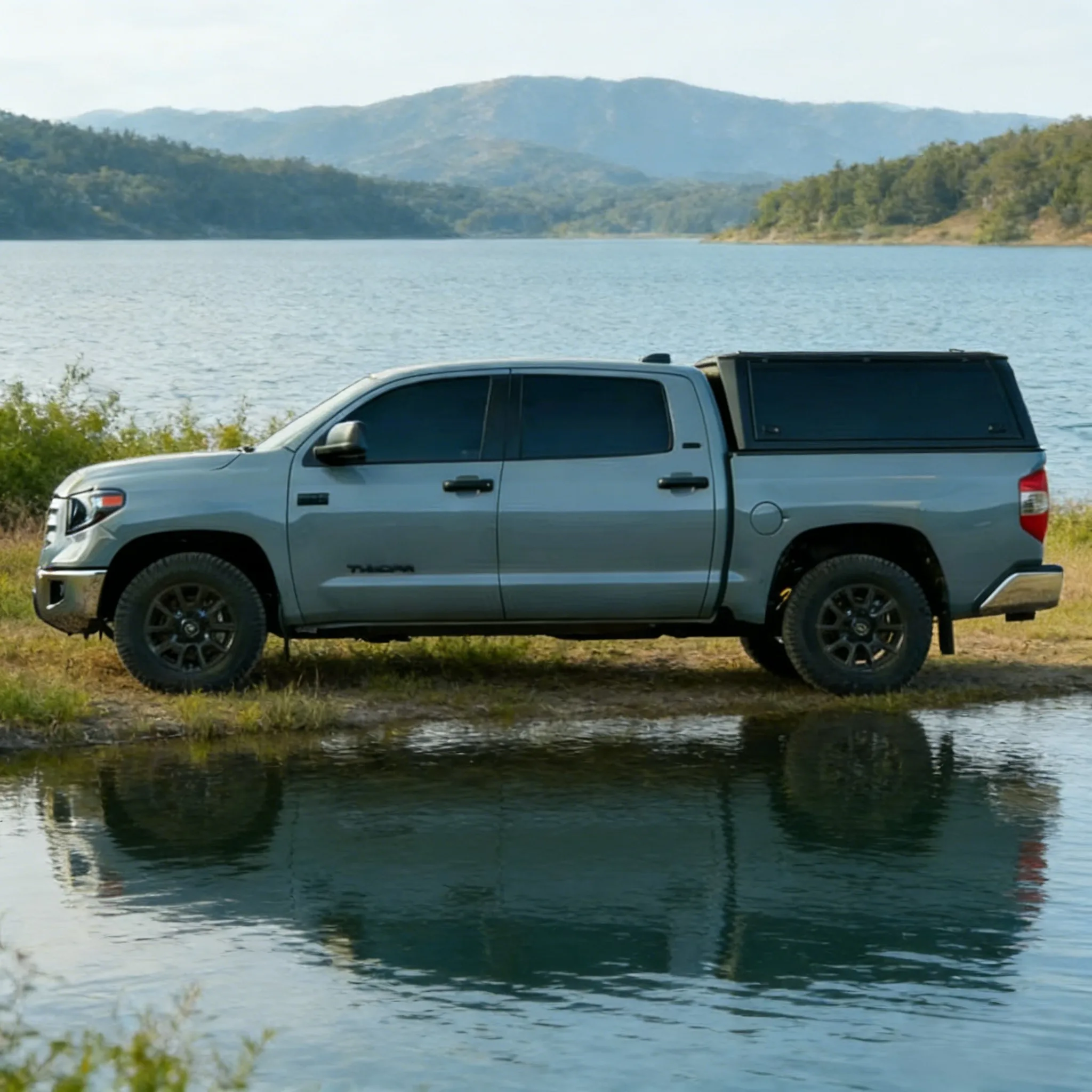 

Aluminum Truck Hardtop | Precise Fit Anti-Theft Acid-Alkali Resistant For Pickup Models 2014+