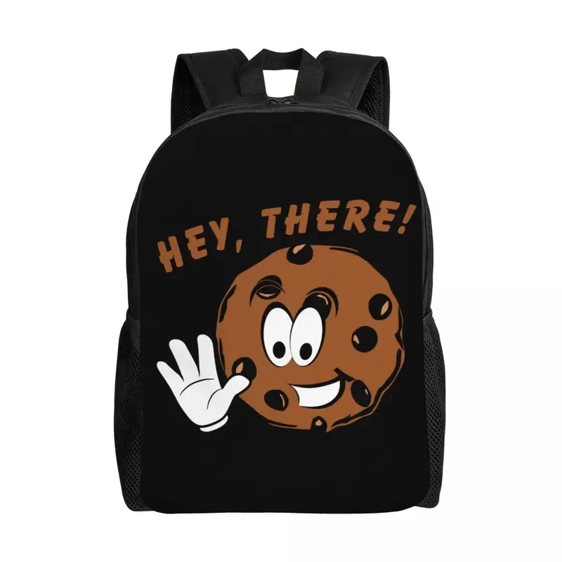 

Custom Cookie Greeting Backpack for Women Men School College Student Bookbag Fits 15 Inch Laptop Bags