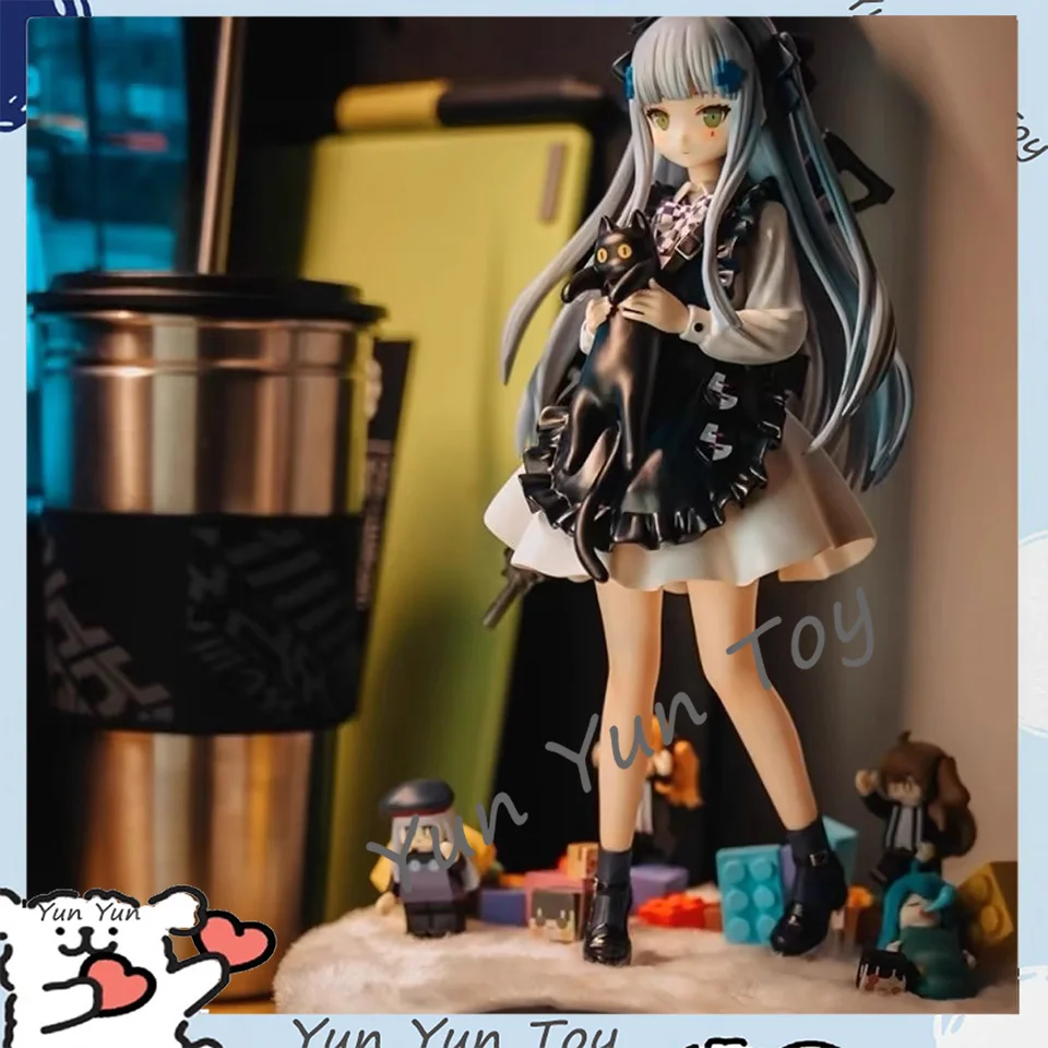 Girls Frontline Anime Figure Hk416 Groza Model Dolls Figurine Pvc Action Figures Statue Collection Decor Children Toy Gifts