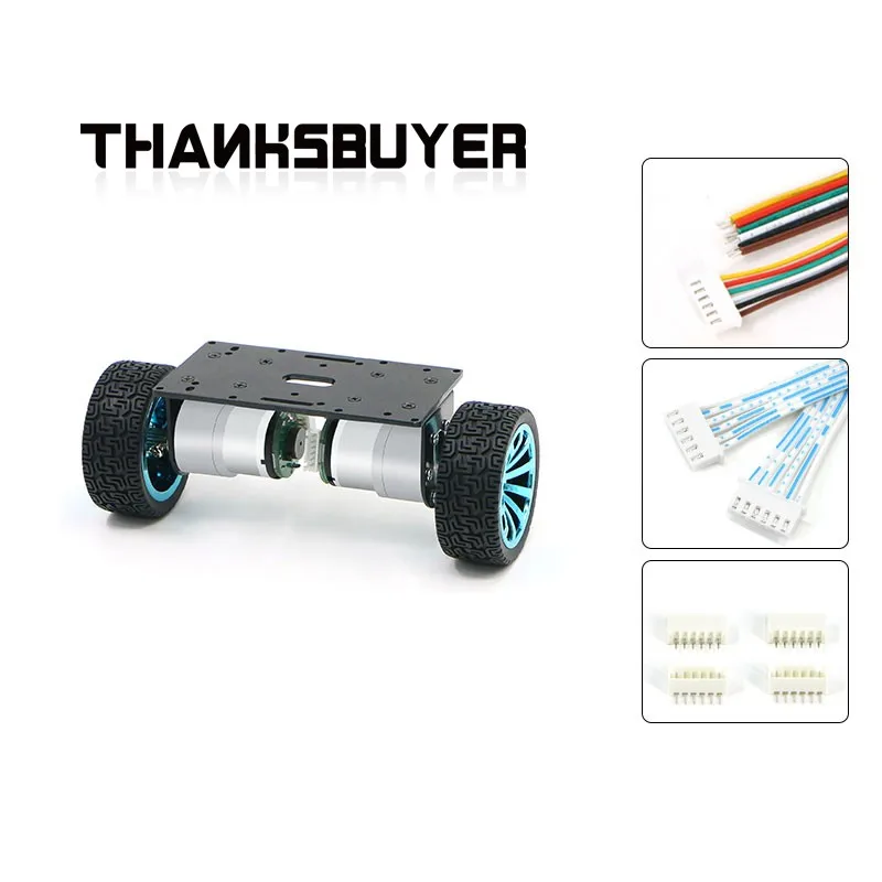 

R3 Balancing Robot Car Chassis Kit (13-line Hall Encoder) w/ 3KG Load Capacity & 12V 1:30 DC Motors