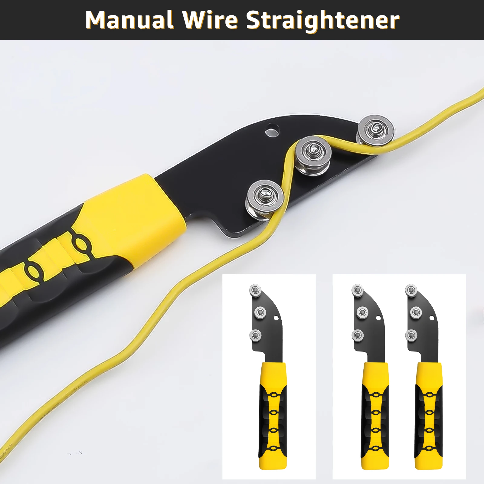 

1/2Pcs Wire Straightener Stainless Steel Professional Electrician Wire Tool Electrical Cable Terminal Tool For Electrician