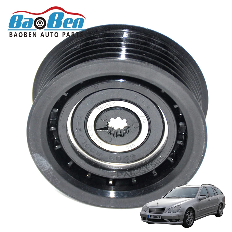 2722020000 Baoben for  W203 W204 C208 C209 A208 A209 W211 W212 Factory spare parts for belt tensioner idler bearing