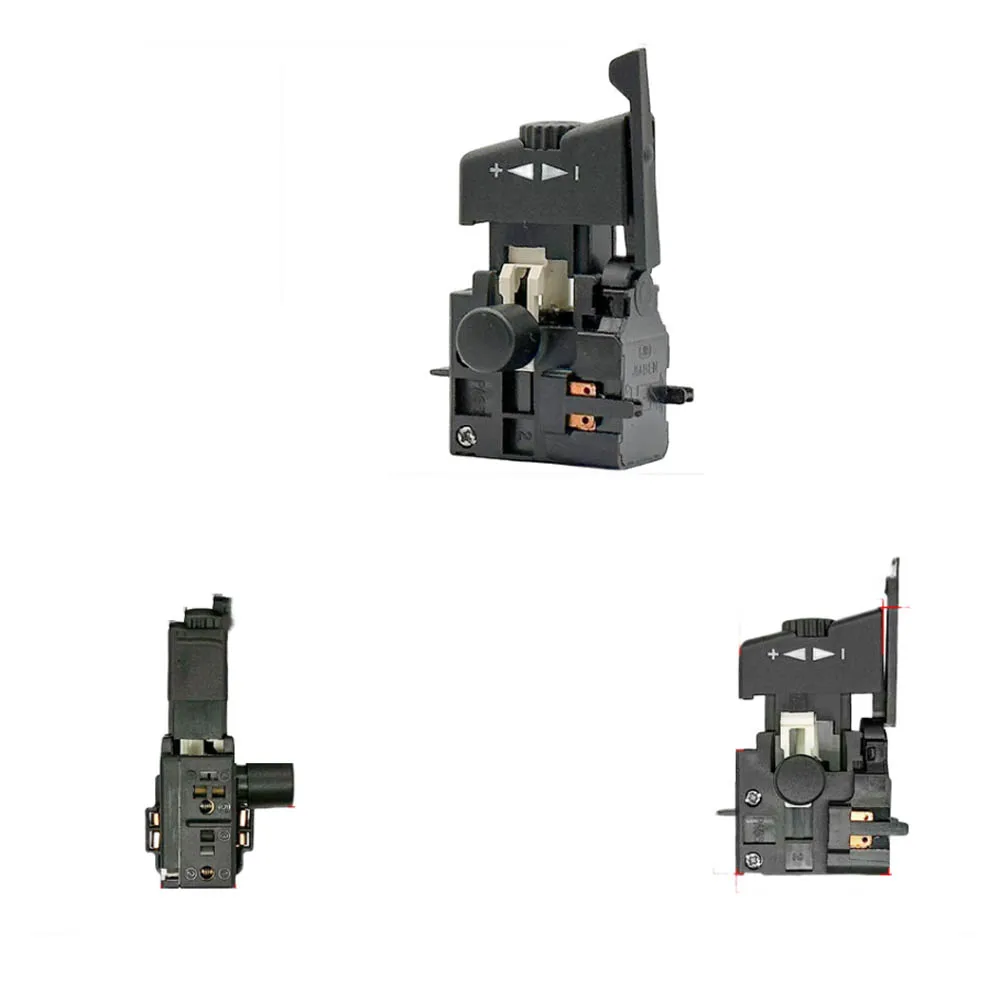 

Реверсивный переключатель для дрели с регулировкой скорости, номинальной мощностью 10 мм и креплением 33 мм для электрических ручных инструментов