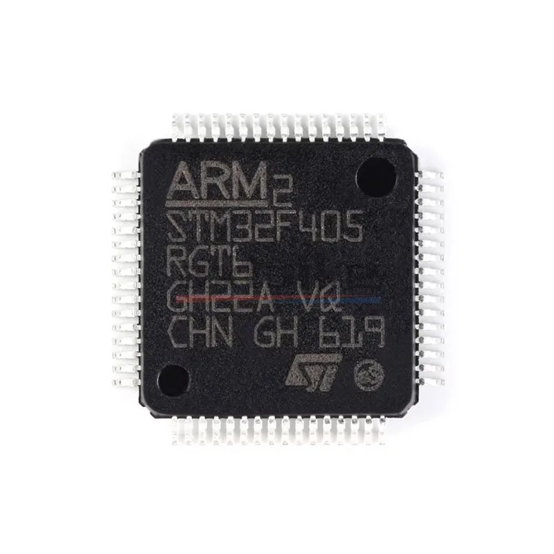 STM32F405RGT6 STM32F405 LQFP-64 ARM Cortex-M4 32-bit MCU SMD IC Microcontroller Chip