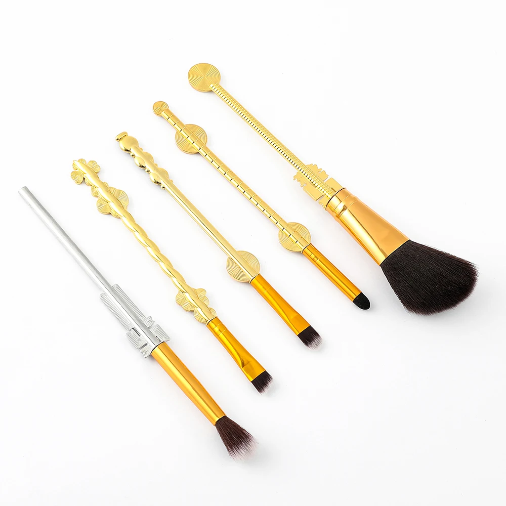 Drop Versand Anime Tokio Revengers Make-up Pinsel Set draken hamiya kazutora Lidschatten Puder Augenbrauen Pinsel Kit Make-up-Tools