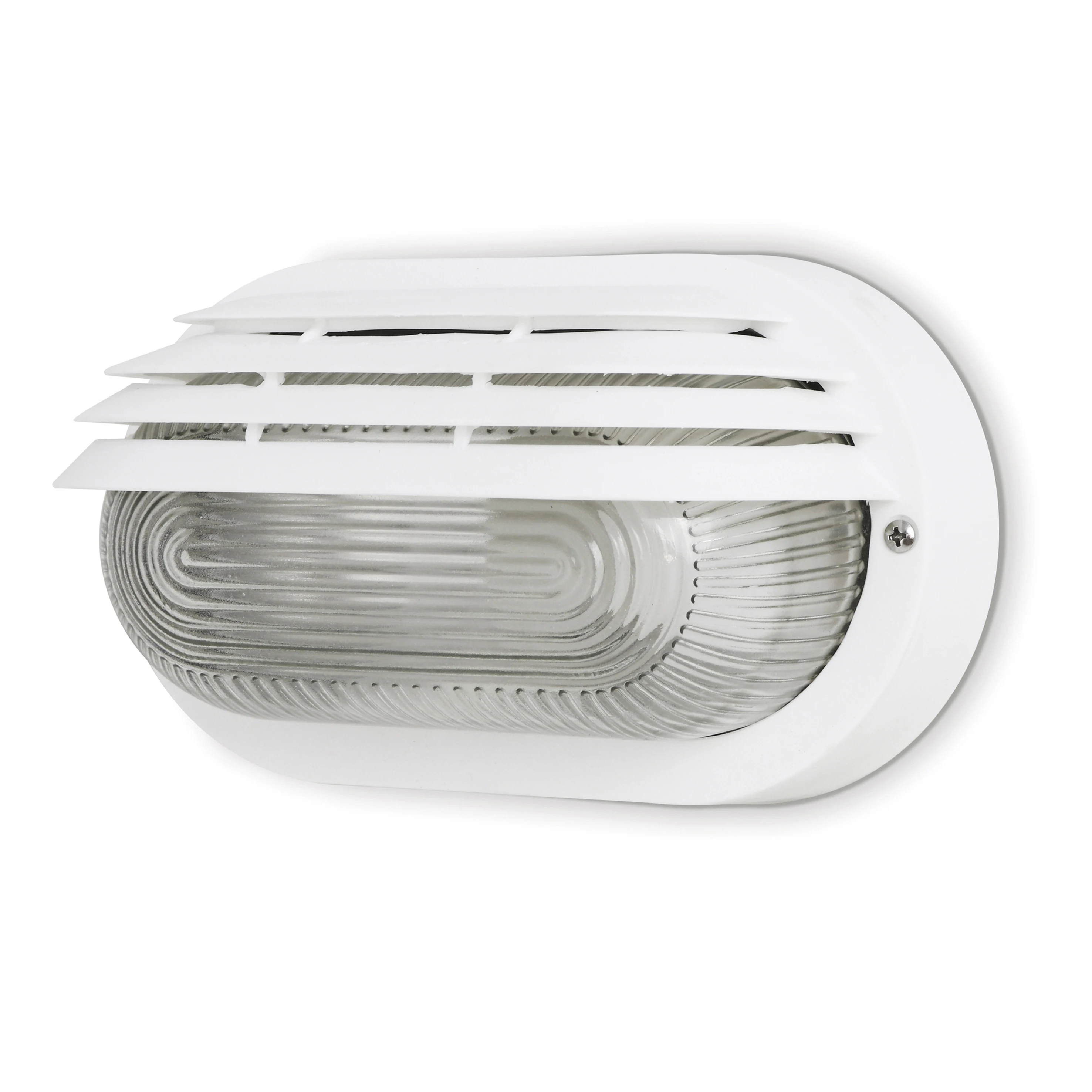 Novolux Lighting - Aplique de pared- FAR, uso exterior, E27, 21W, poliamida, L27 cm, blanco, exterior