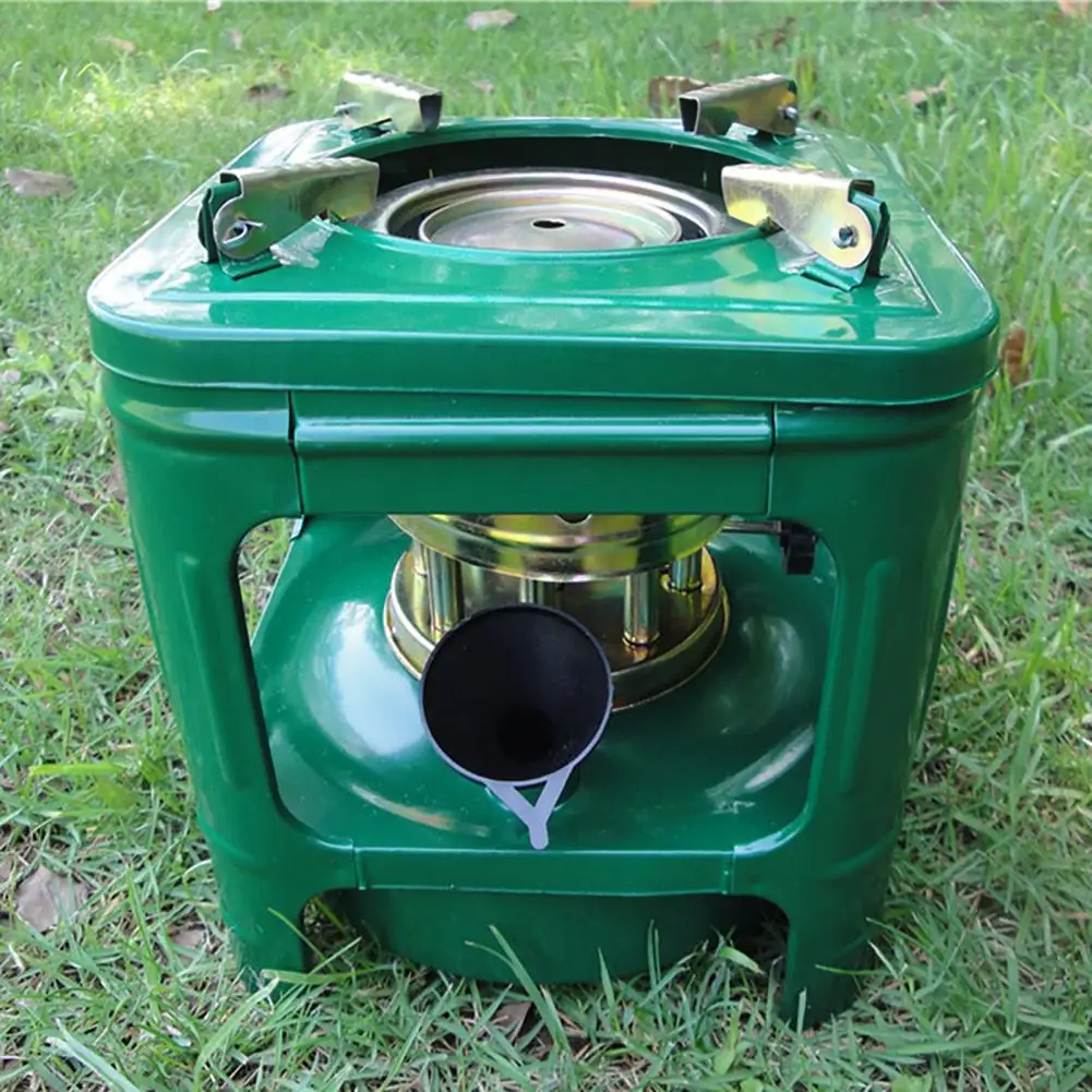 

Outdoor Stove Portable Camping Stove Outdoor Cooking Stove for Camping Hiking Lightweight Camp Heater