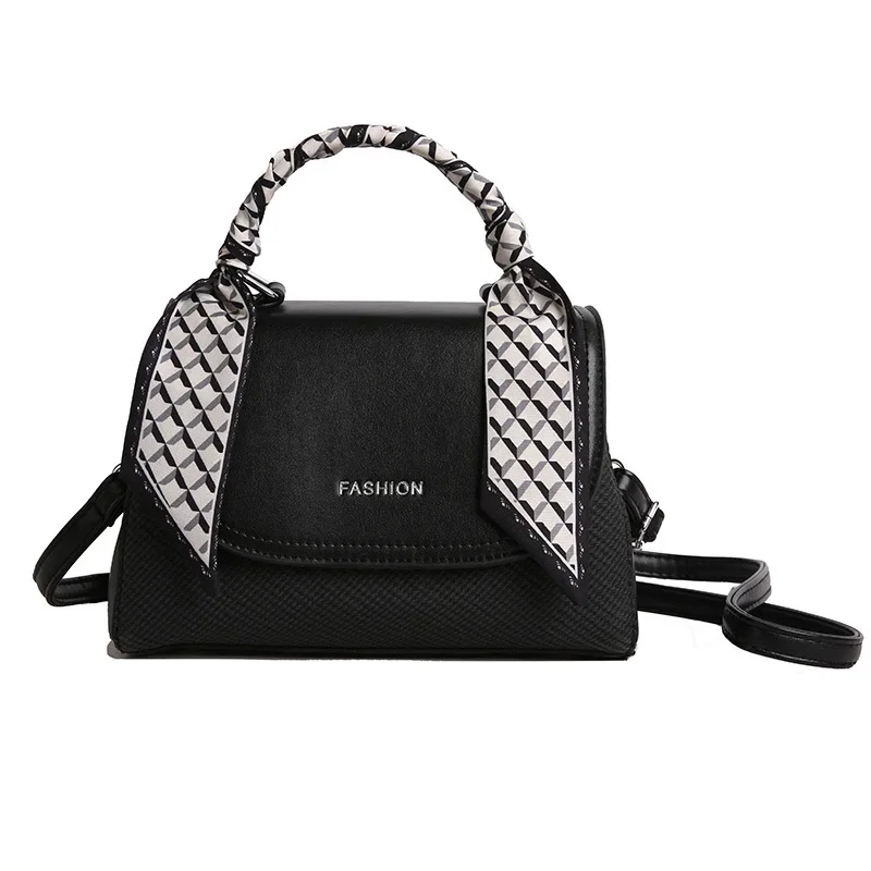 

Women's 2025 New Korean Messenger Bag Creative Paper Clip Shoulder Purse Personalized Chain Handbag Foreign Style