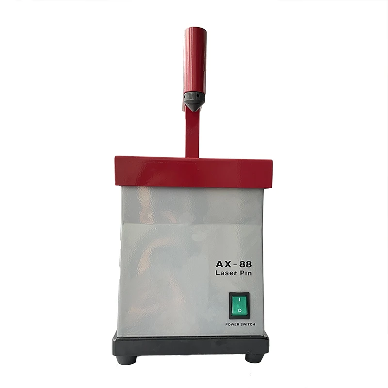 AX-88 Dental Laser Pin Machine Precision Laser Positioning Drilling Equipment for Dental Lab