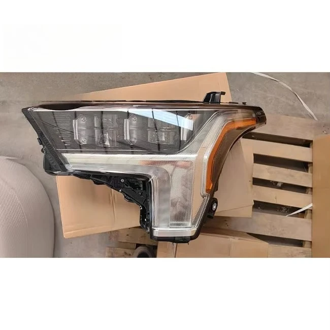 CZJF Head Lamp  High Trim With Motor Set Upgrade for Toyota Tundra 2022 OEM 81150-0C270 81110-0C270