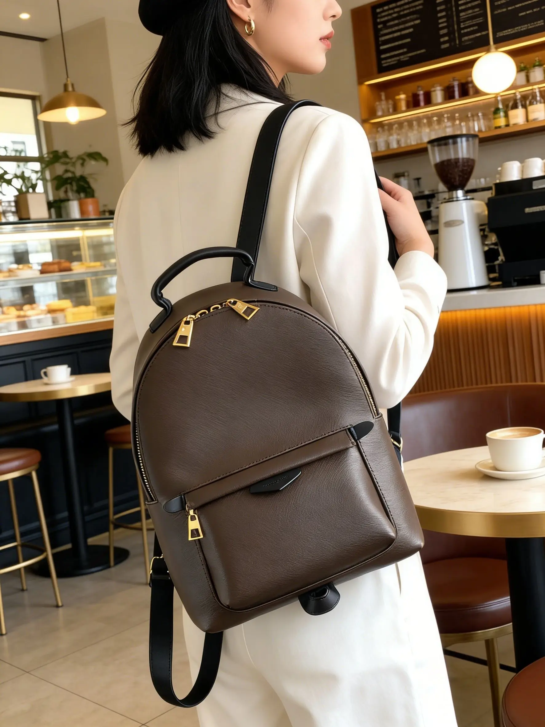 

Элитный женский рюкзак, новая вместительная дорожная сумка, модный рюкзак для работы и поездок на работу