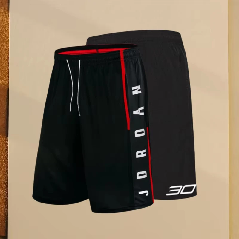 

Summer New Casual Training Exercise Shorts Men Women Kids Clothing Jordan Basketball Breathable Quick Dry Plus Size Beach Shorts