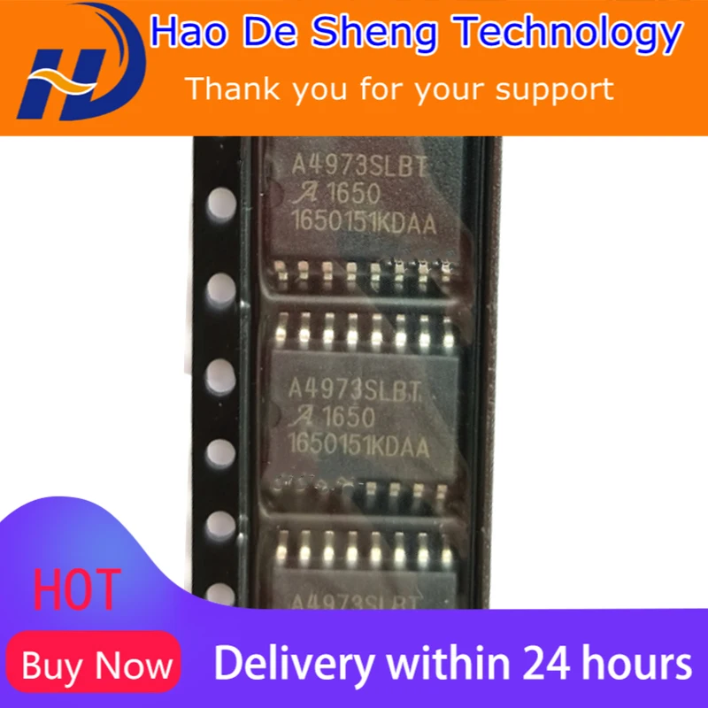 

10PCS/LOT A4973SLBTR-T A4973SLBTR SOP16 Original In Stock