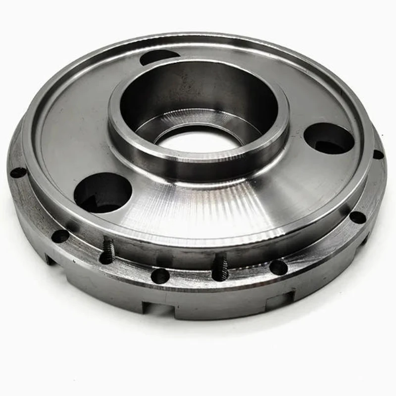 

Factory Direct CNC Machined Parts Alloy Steel Multi-Structural Flanged Connecting Plate