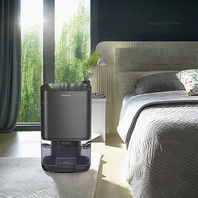 380ml desumidificador de ar inteligente portátil mudo mini desumidificador quarto escritório silencioso absorção de umidade pequeno desumidificador
