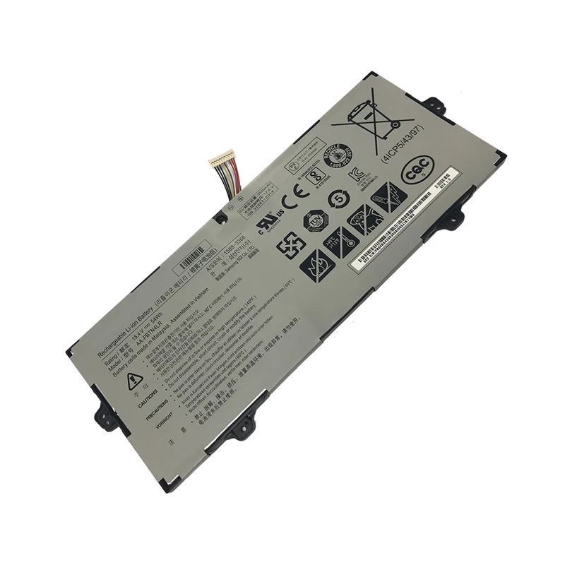 AA-PBTN4LR BA43-00386A Laptop Battery for Samsung Notebook 9 Pro NP940X3M NP940X5M NP940X5N NT950QAA NT950SBE Series 15.4V 54Wh