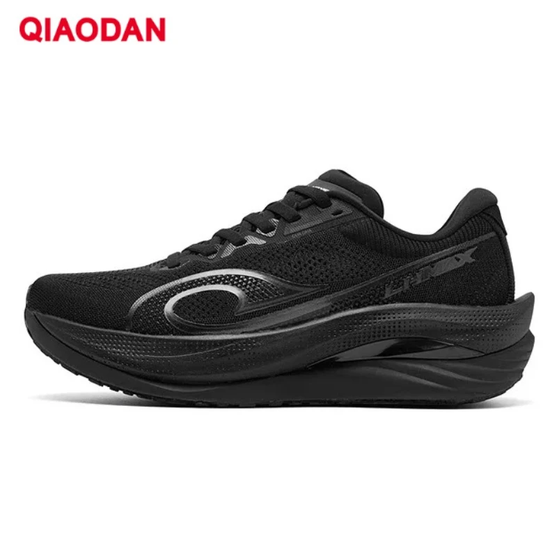 

QIAODAN LH600 Max Men's Running Shoes Thick-Soled Cushioning Sport Shoes 2025 Autumn Breathable Jogging Sneakers QXB023254214R