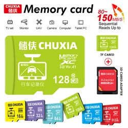New Original Memory Card 64GB High Speed 128GB 32GB 256GB 16GB Flash Card for Mobile Phone Computer Sport Camcorder SD/TF Card