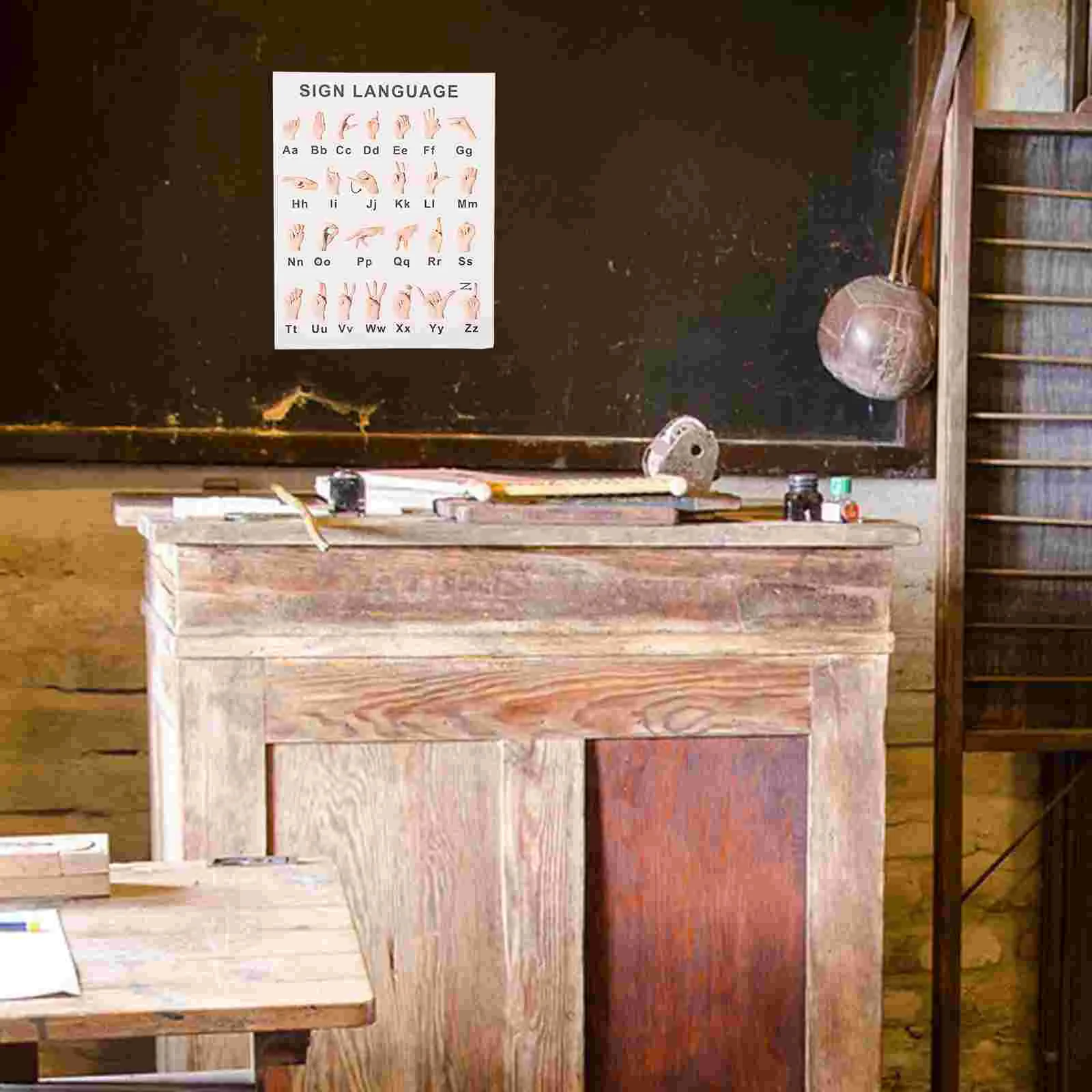 8 أوراق ملصق لفتة للأطفال في الفصول الدراسية وملصقات معلقة ورقية للأطفال الصغار