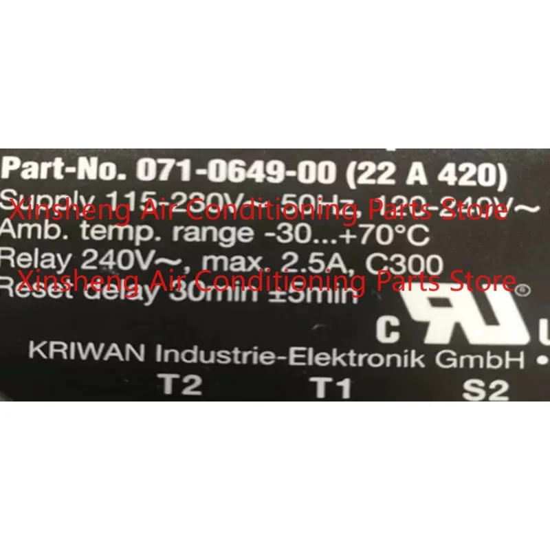 Compressor Module Protector  INT69SC2 071-0649-00