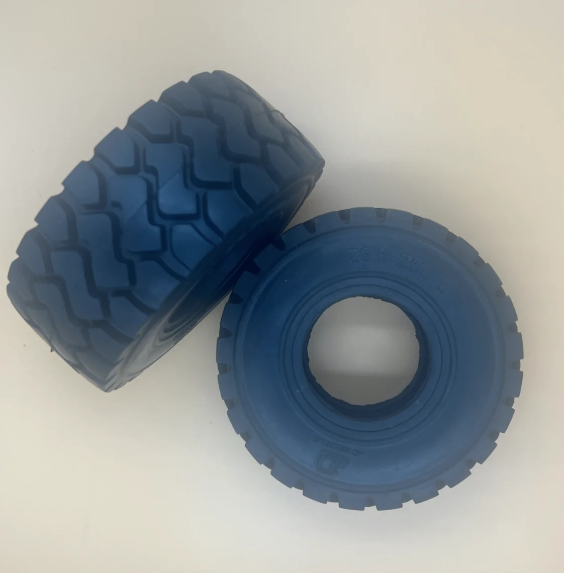 SCALECLUB JDM Zubehör Reifen Reifen für 1/14 RC Loader Tamiyaya Traktor LKW Autos Diy Modell 3