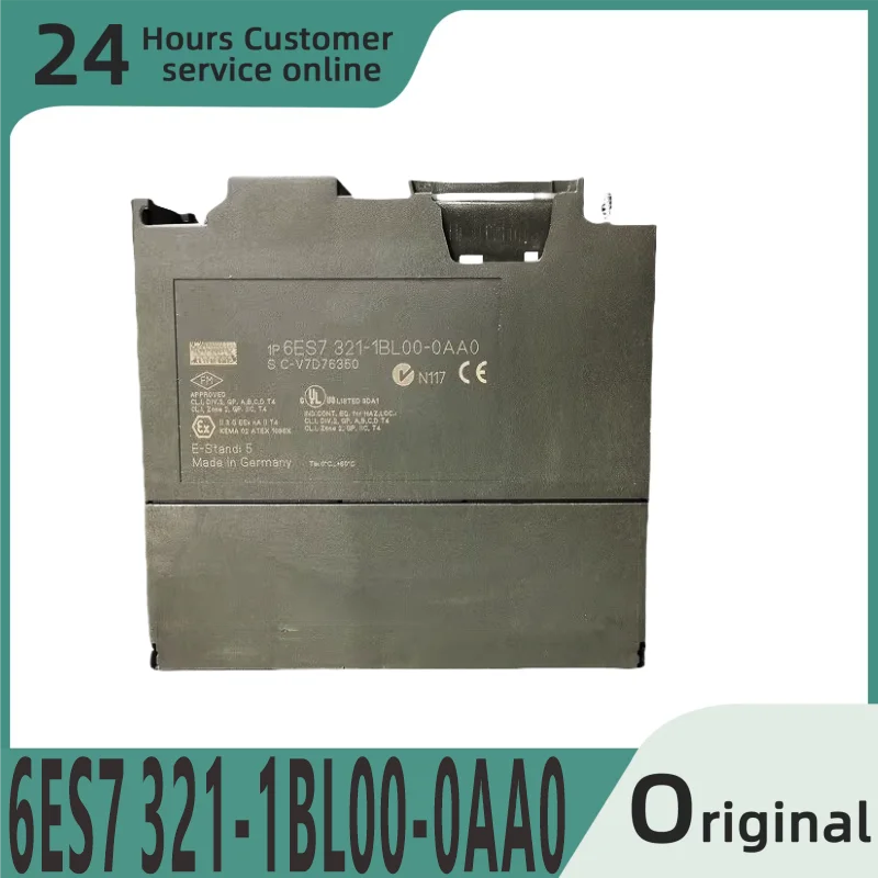 

New original module 6ES7 321-1BL00-0AA0 6ES7 322-1HH01-0AA0