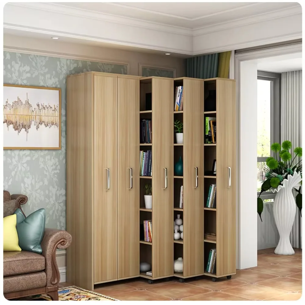 Factory Direct 2026 Simple Matching Bookcase Bookshelf Filing Cabinet Office Storage Cabinet Organizer for Home & Workplace