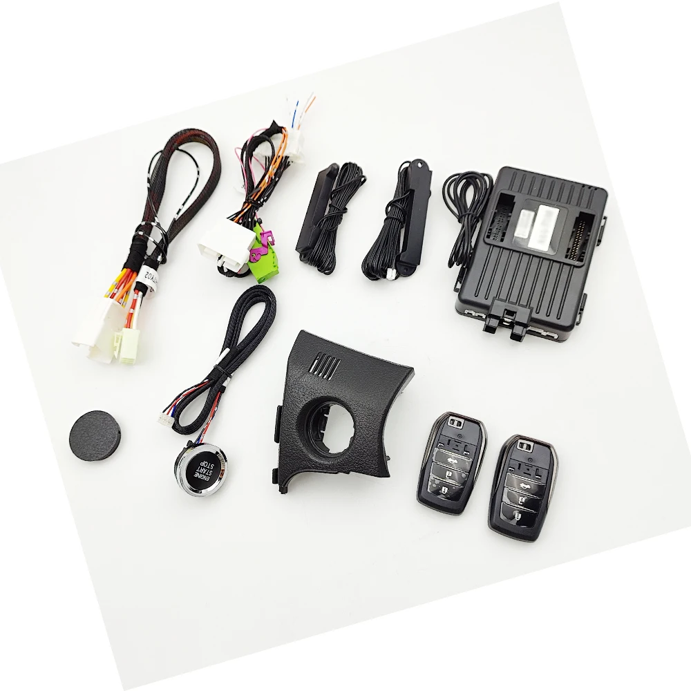 Управление через приложение для телефона для Toyota Corolla 08-13, подтяжка лица, двигатель, дистанционный стартер, вход без ключа, автоматическая разблокировка, замок, автомобильный продукт Управление через приложение для телефона для Toyota Corolla 08-13, подтяжка лица, двигатель, дистанционный стартер, вход без ключа, автоматическая разблокировка, замок, автомобильный продукт