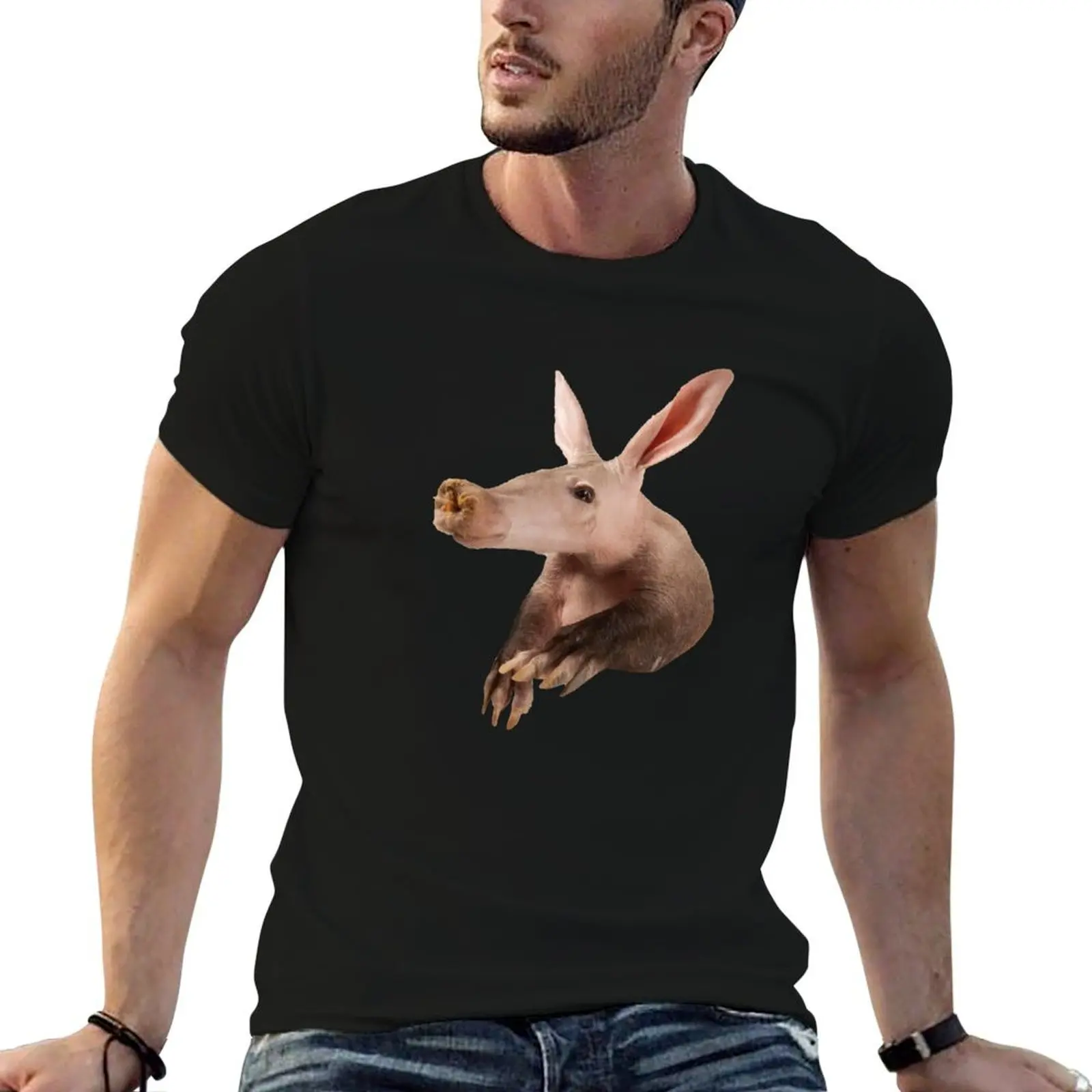 

Did someone say aardvark T-Shirt man tshirt t shirts with prints T-Shirt